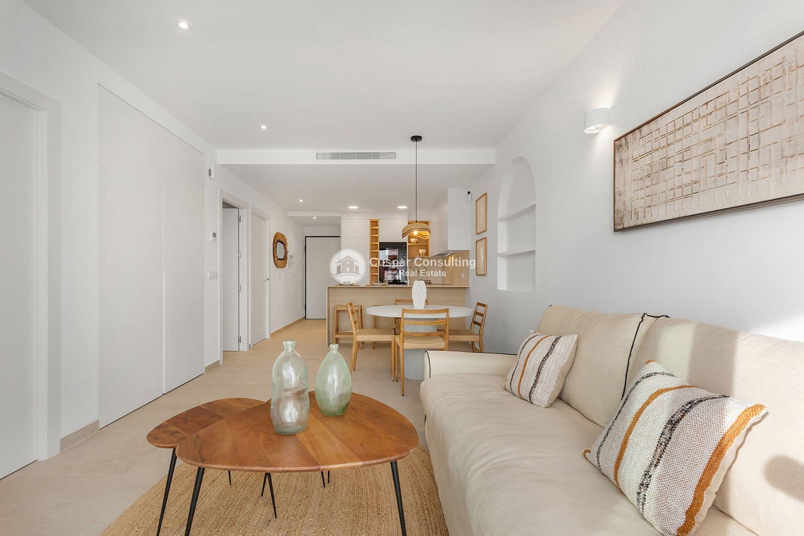 2 soverom Penthouse til salgs i Los Alcazares med svømmebasseng garasje - € 339 900 (Ref: 8555803)