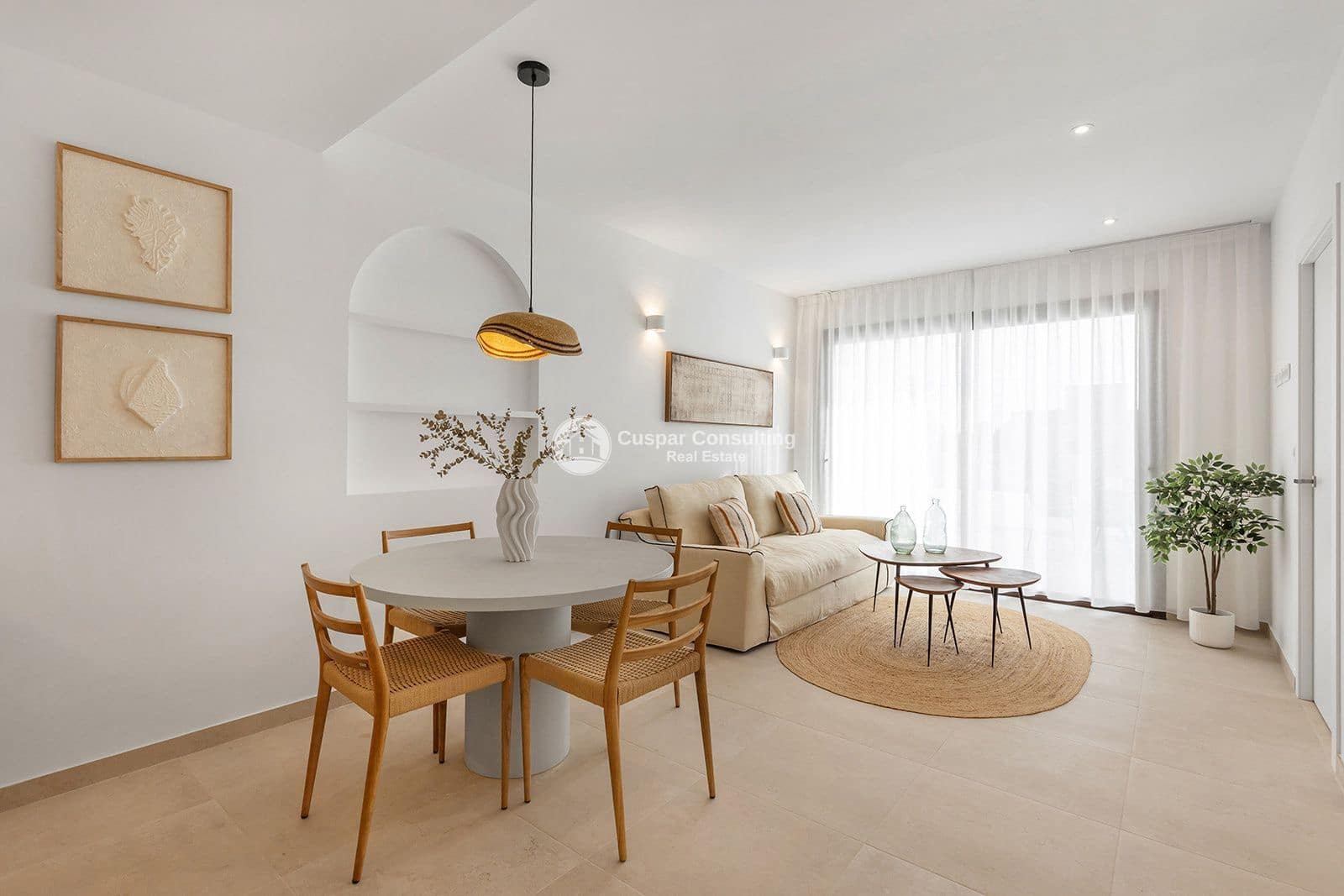 2 soverom Penthouse til salgs i Los Alcazares med svømmebasseng garasje - € 339 900 (Ref: 8555803)