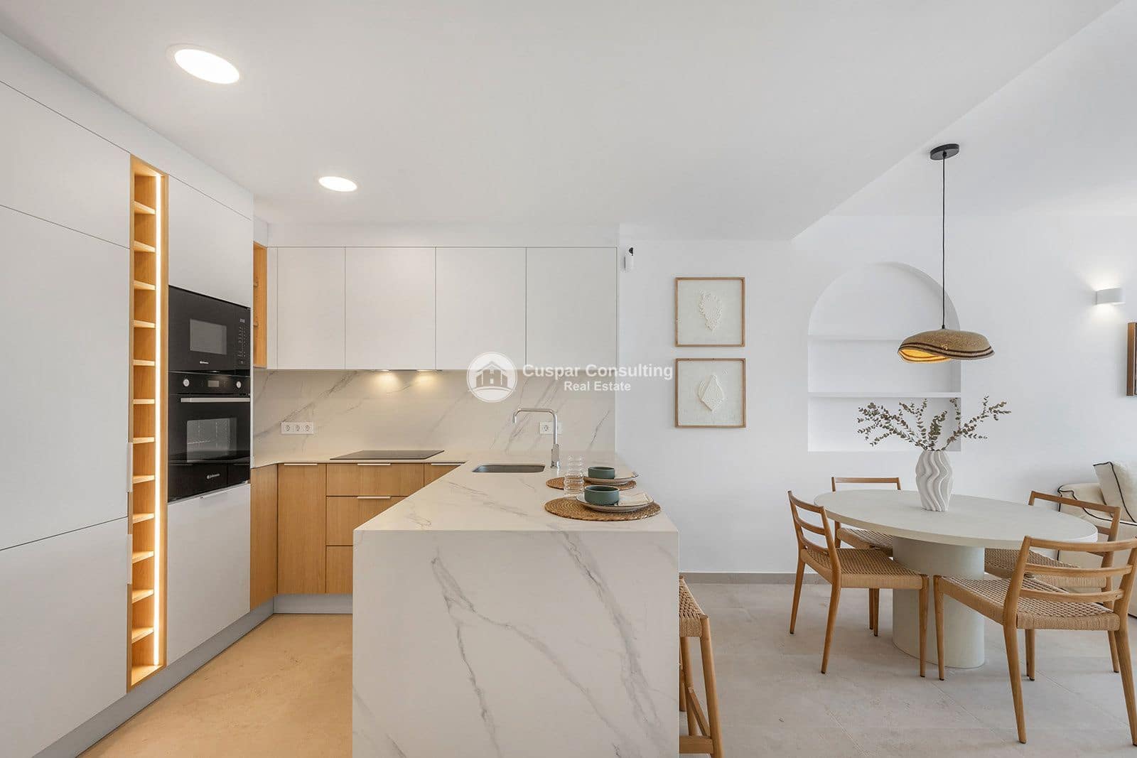 2 soverom Penthouse til salgs i Los Alcazares med svømmebasseng garasje - € 339 900 (Ref: 8555803)