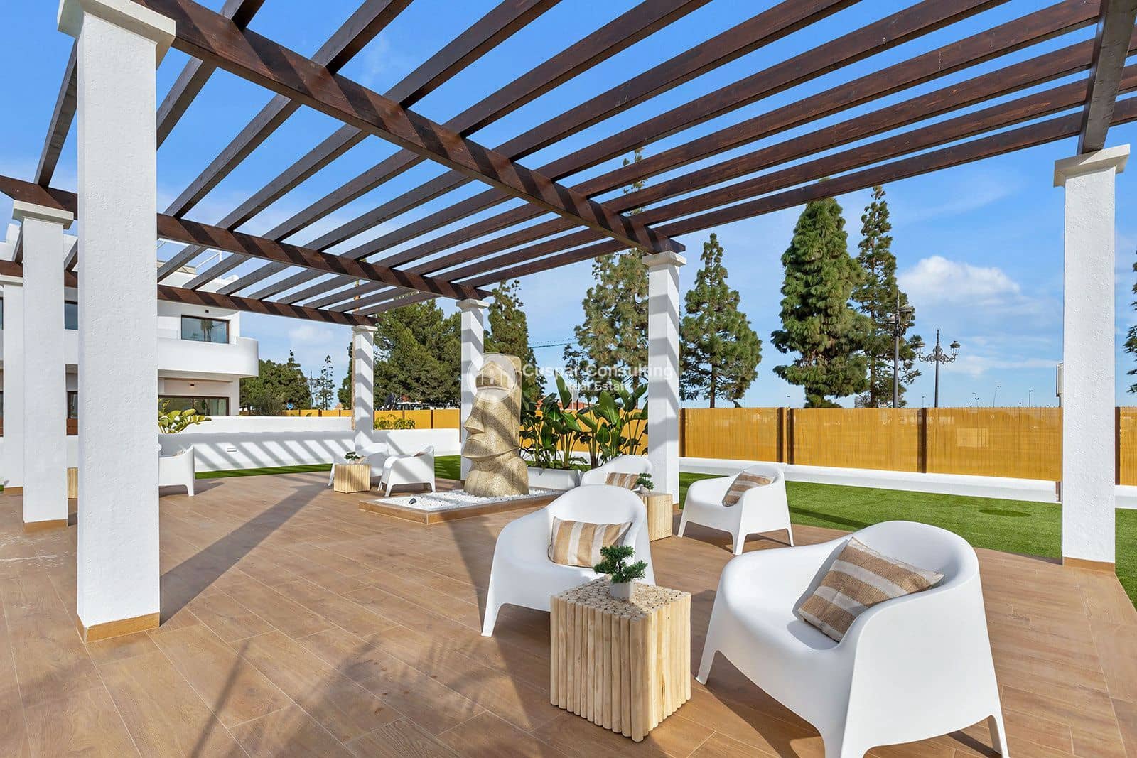 2 soverom Penthouse til salgs i Los Alcazares med svømmebasseng garasje - € 339 900 (Ref: 8555803)