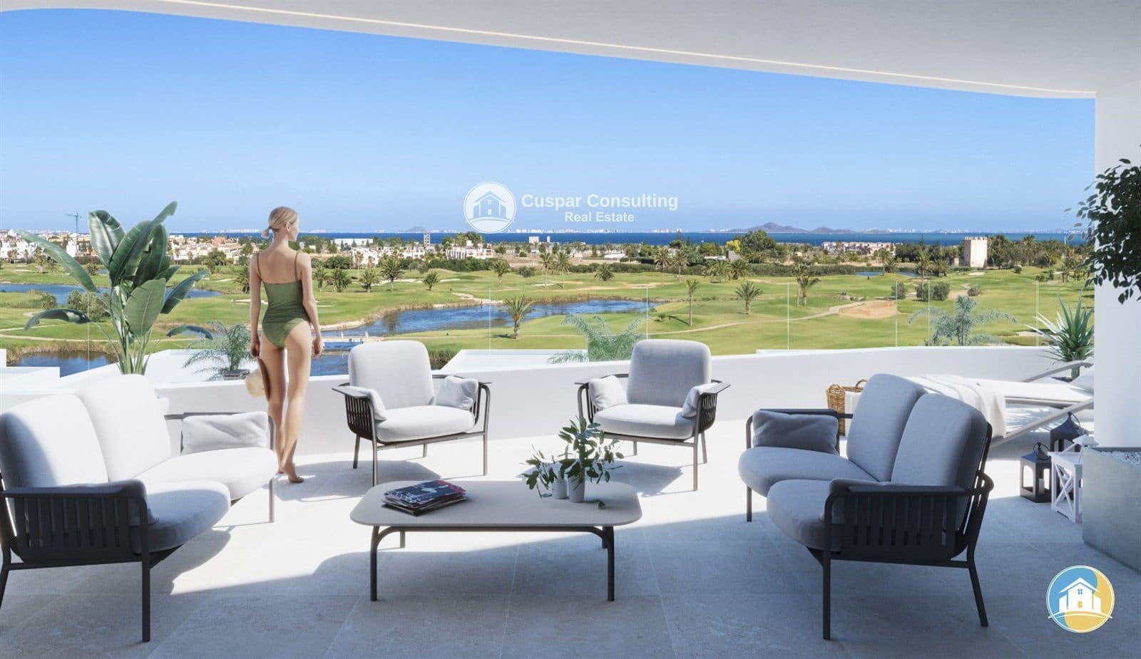 2 soveværelse Lejlighed til salg i Los Alcazares med swimmingpool garage - € 259.000 (Ref: 8555804)