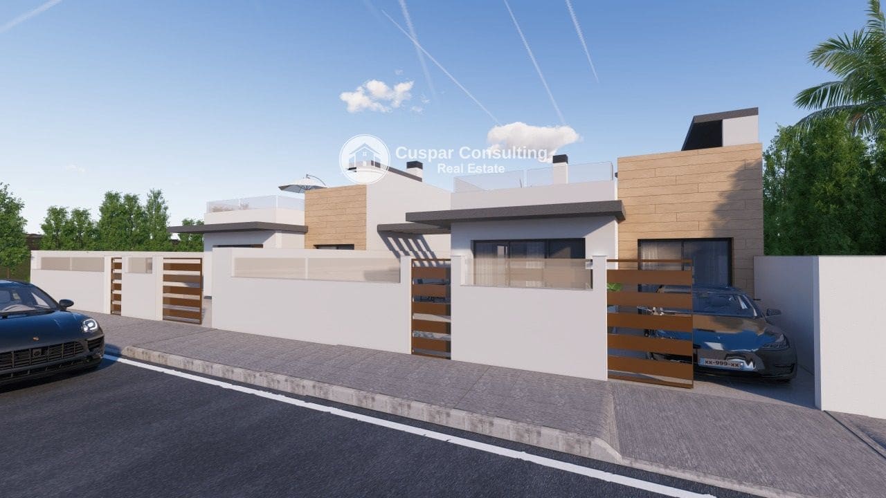 2 bedroom Villa for sale in Torre-Pacheco with pool garage - € 280,000 (Ref: 8555805)