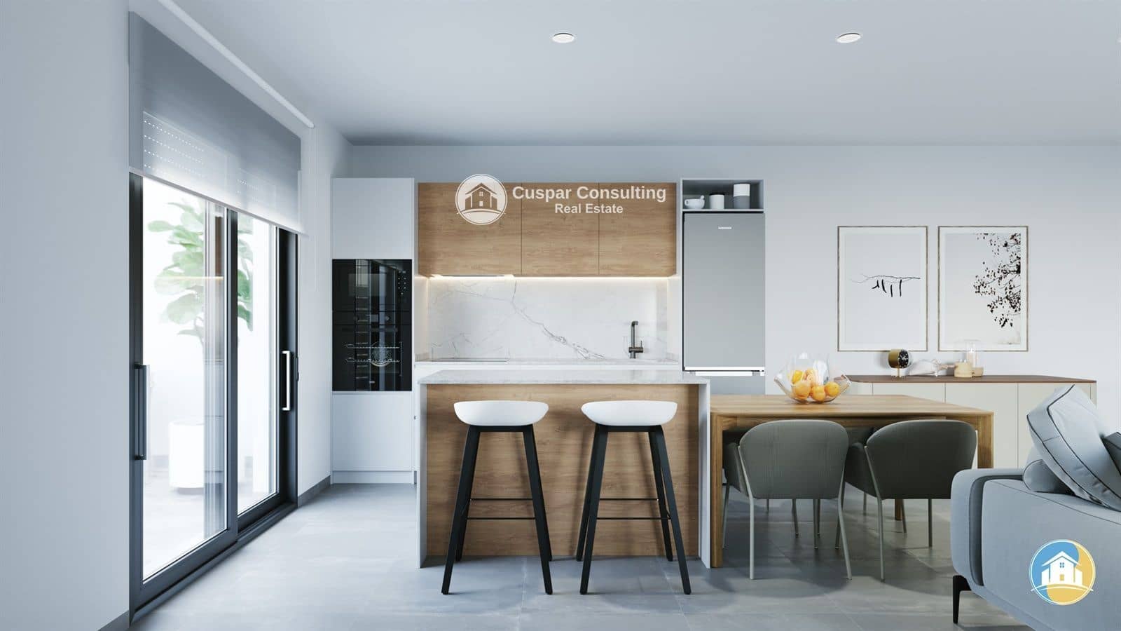 2 soverom Villa til salgs i Torre-Pacheco med svømmebasseng garasje - € 259 900 (Ref: 8555806)