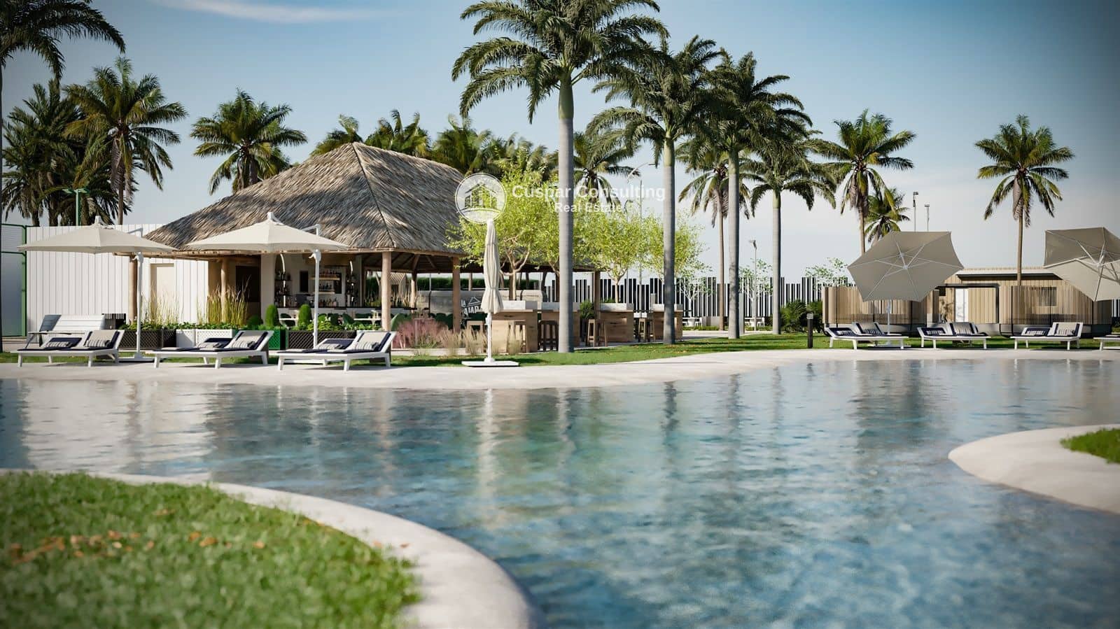 2 soverom Villa til salgs i Torre-Pacheco med svømmebasseng garasje - € 259 900 (Ref: 8555806)