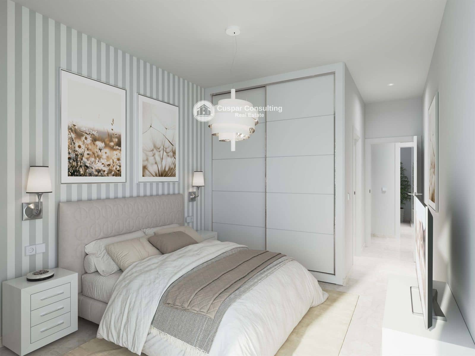 2 soverom Leilighet til salgs i Puerto de Mazarron med svømmebasseng garasje - € 299 000 (Ref: 8555808)