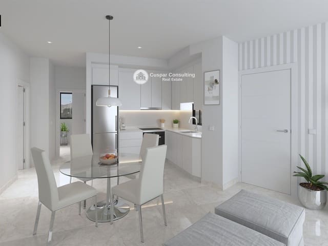 2 sovrum Lägenhet till salu i Pescadores, Mazarrón med pool garage - 299 000 € (Ref: 8555808)