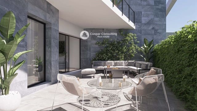 2 sovrum Lägenhet till salu i Pescadores, Mazarrón med pool garage - 299 000 € (Ref: 8555808)