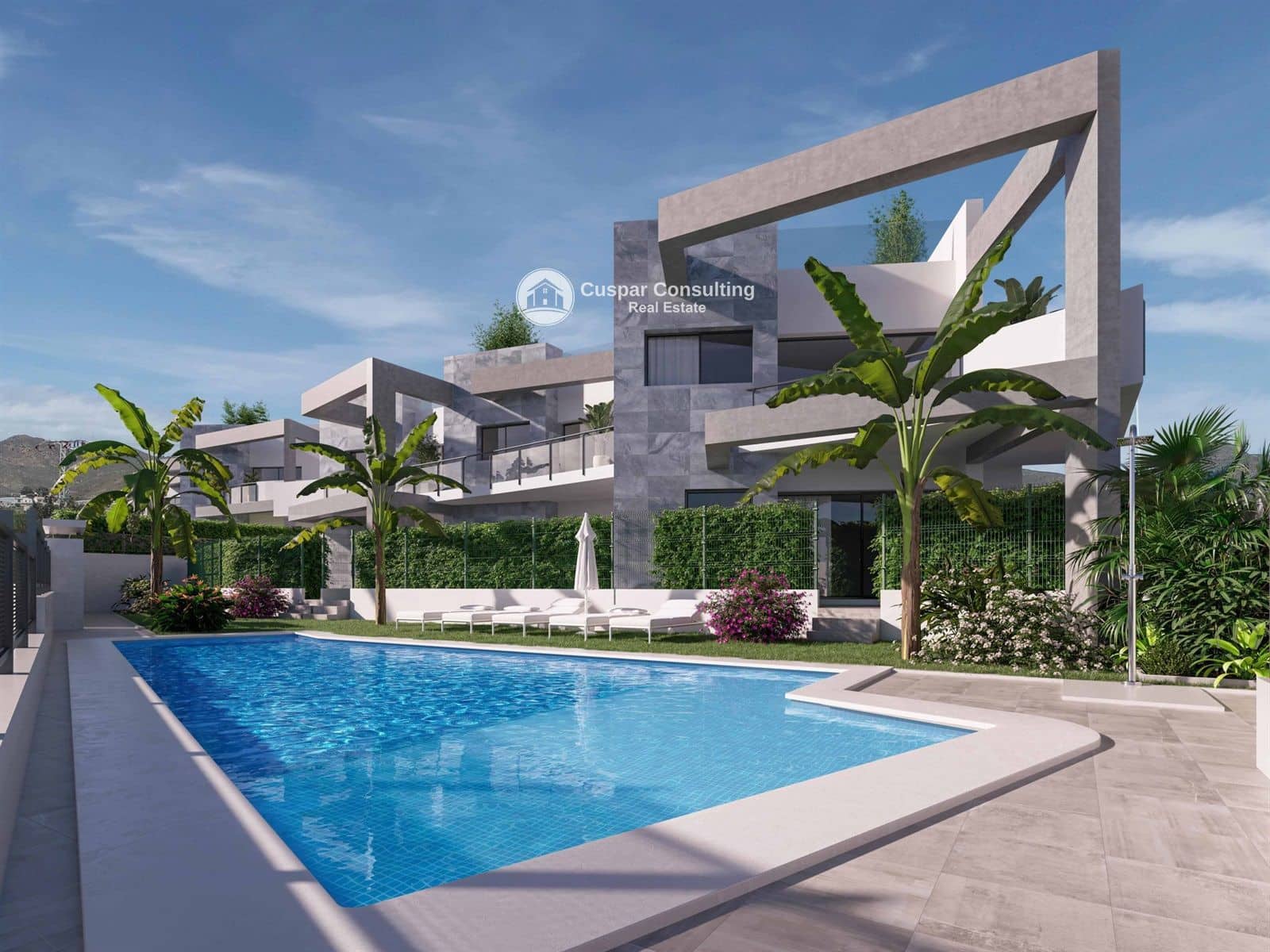 2 soverom Leilighet til salgs i Puerto de Mazarron med svømmebasseng garasje - € 299 000 (Ref: 8555808)