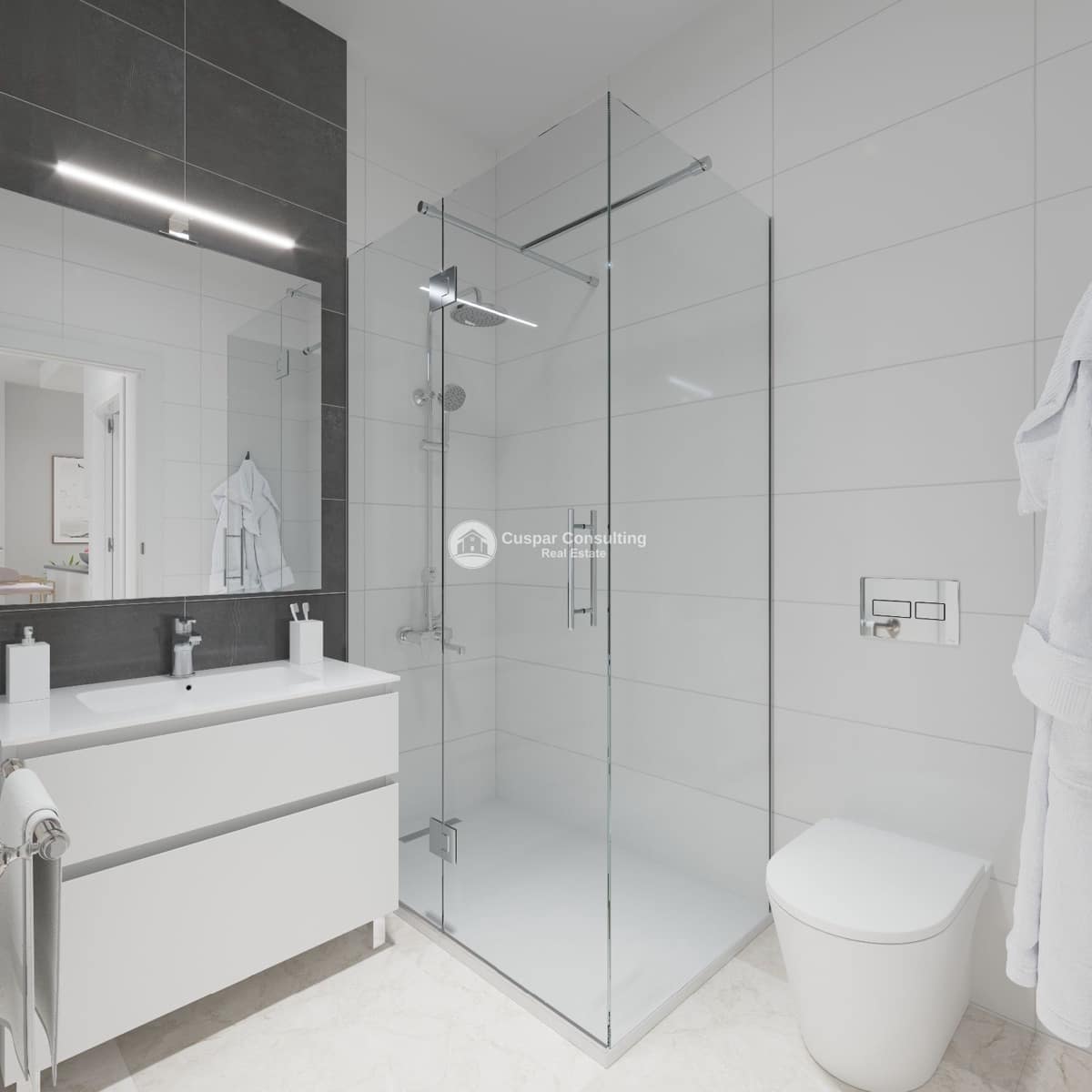 2 sypialnia Mieszkanie na sprzedaż w Puerto de Mazarron z basenem garażem - 312 000 € (Ref: 8555808)