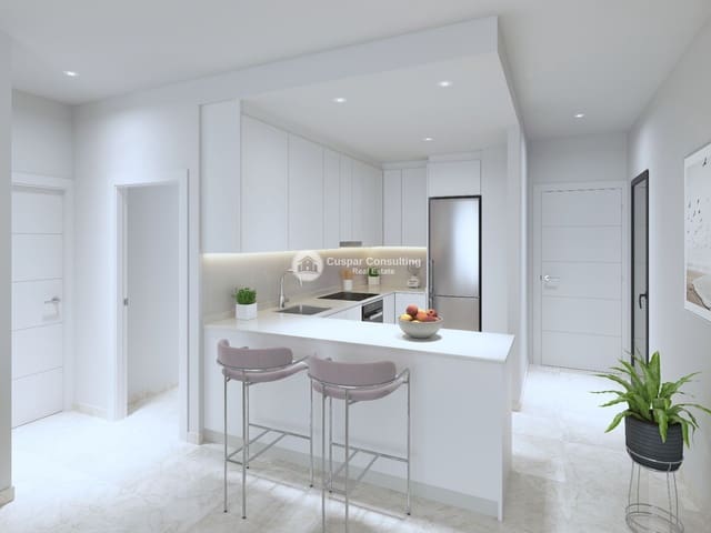 Piso de 2 habitaciones en Pescadores, Mazarrón en venta con piscina garaje - 312.000 € (Ref: 8555808)