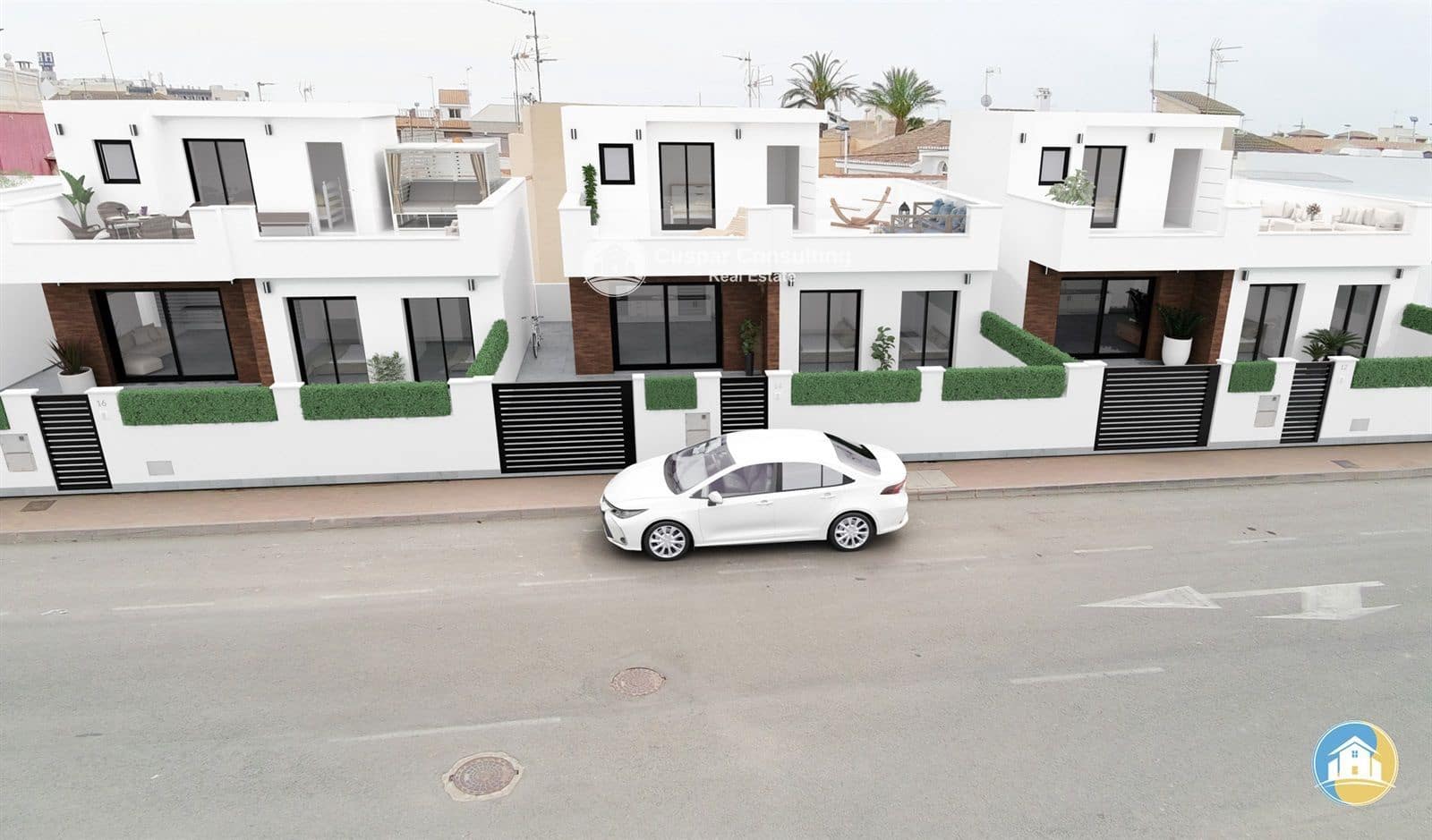 3 camera da letto Villa in vendita in San Pedro del Pinatar con piscina garage - 349.900 € (Rif: 8555809)