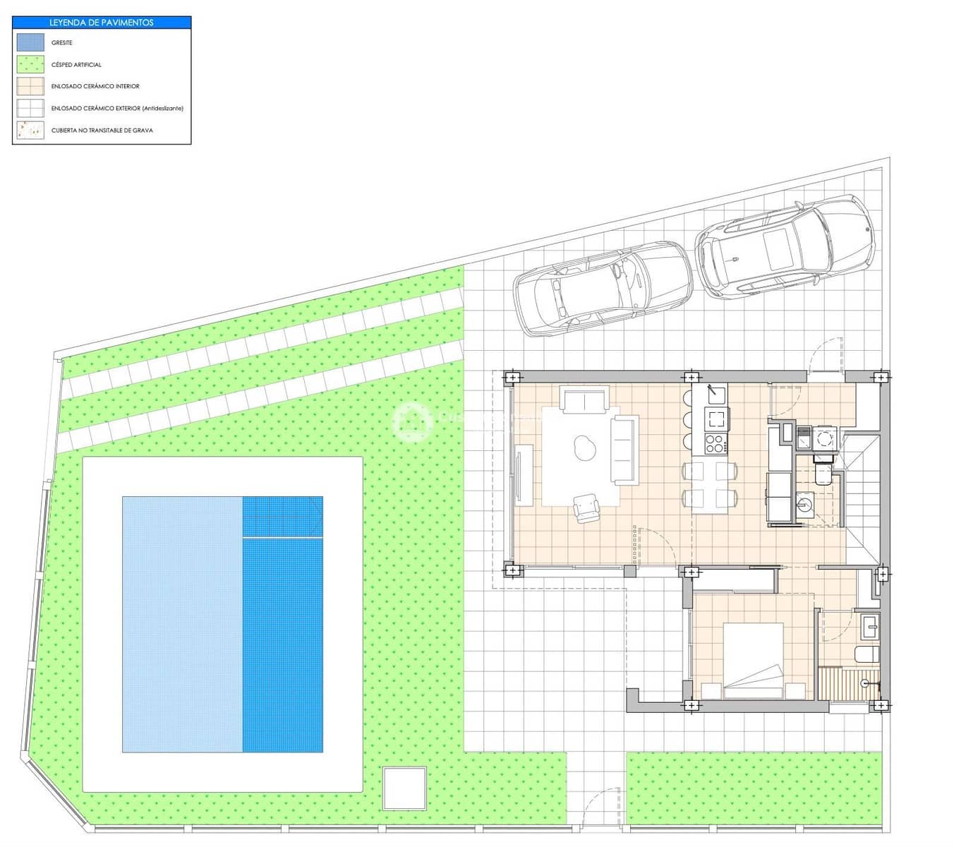 3 slaapkamer Villa te koop in San Pedro del Pinatar met zwembad garage - € 569.950 (Ref: 8555810)