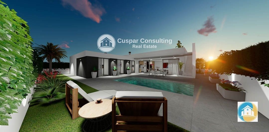 3 camera da letto Villa in vendita in San Juan de los Terreros con piscina garage - 525.000 € (Rif: 8555813)