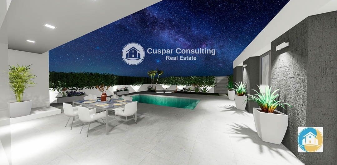 3 camera da letto Villa in vendita in San Juan de los Terreros con piscina garage - 525.000 € (Rif: 8555813)