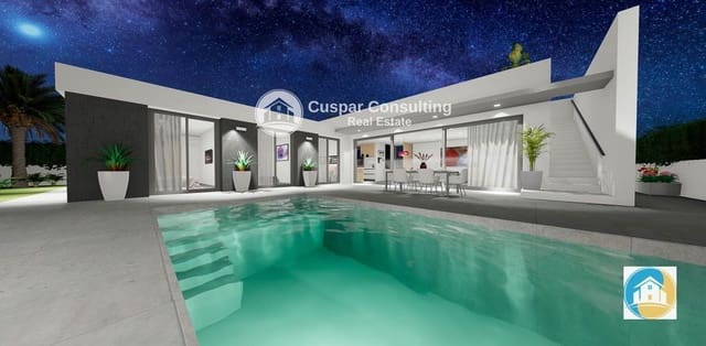 3 quarto Moradia para venda em San Juan de los Terreros, Pulpí com piscina garagem - 525 000 € (Ref: 8555813)