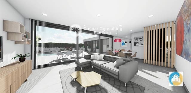 3 quarto Moradia para venda em San Juan de los Terreros, Pulpí com piscina garagem - 525 000 € (Ref: 8555813)