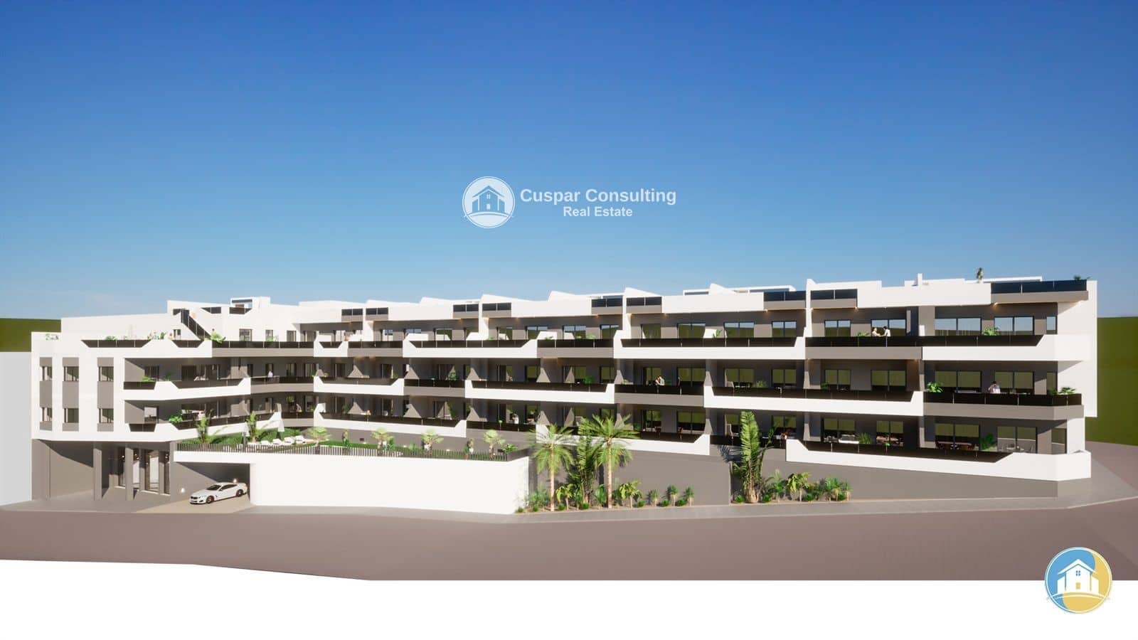 3 soveværelse Lejlighed til salg i Benijofar med swimmingpool garage - € 263.000 (Ref: 8555815)