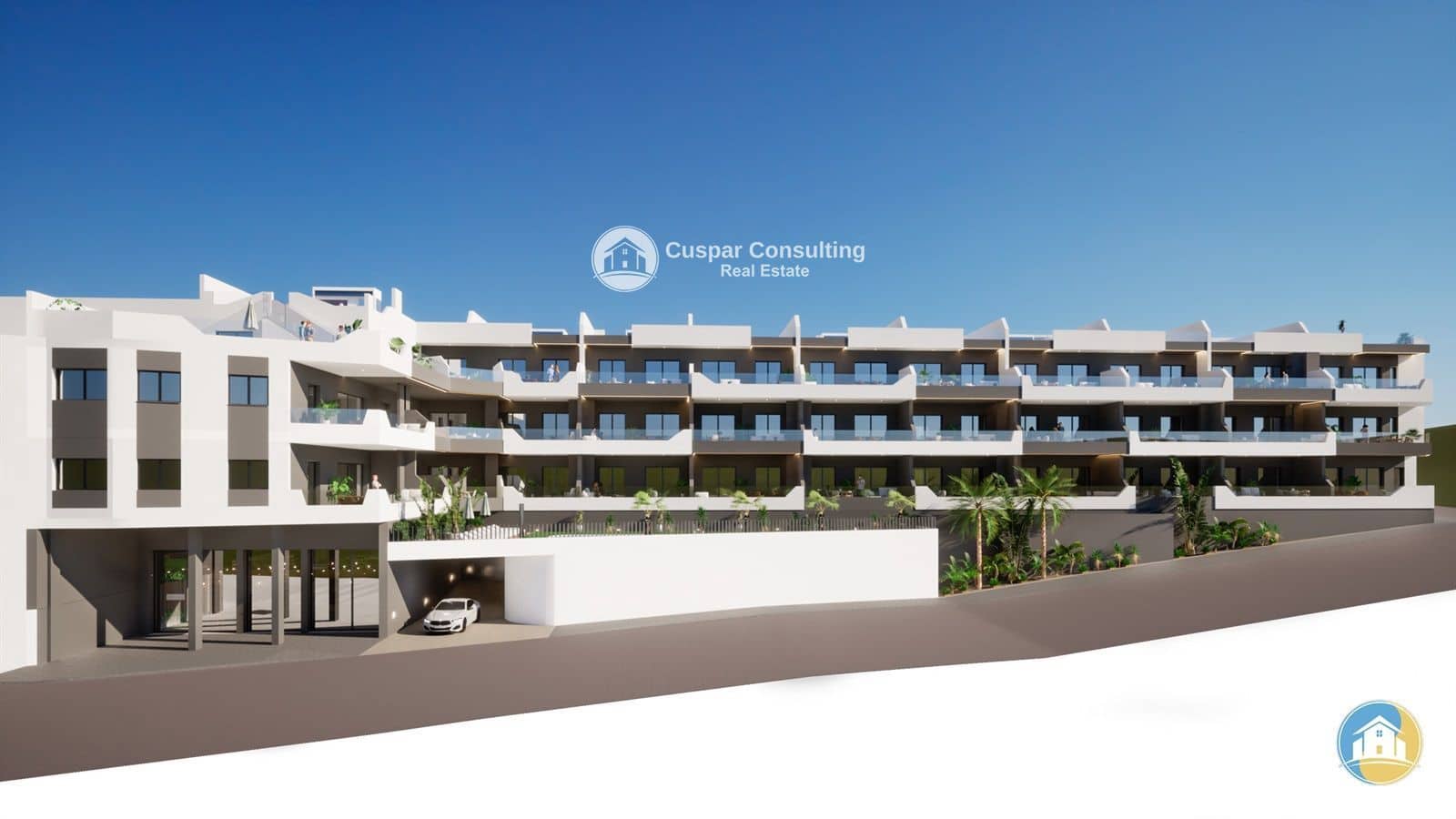 3 soveværelse Lejlighed til salg i Benijofar med swimmingpool garage - € 263.000 (Ref: 8555815)