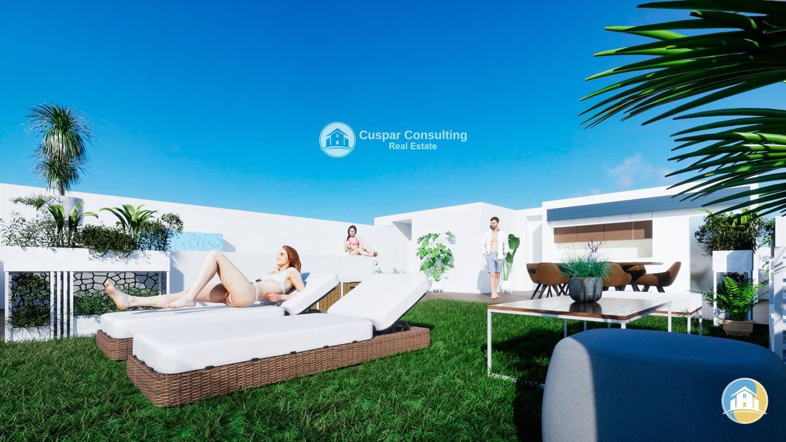 3 soveværelse Lejlighed til salg i Benijofar med swimmingpool garage - € 263.000 (Ref: 8555815)