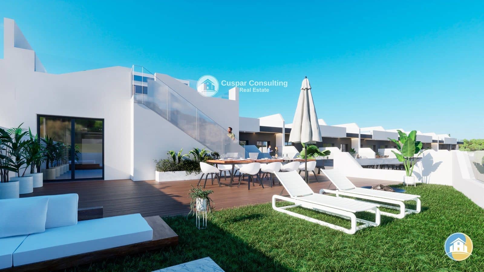 3 soveværelse Lejlighed til salg i Benijofar med swimmingpool garage - € 263.000 (Ref: 8555815)