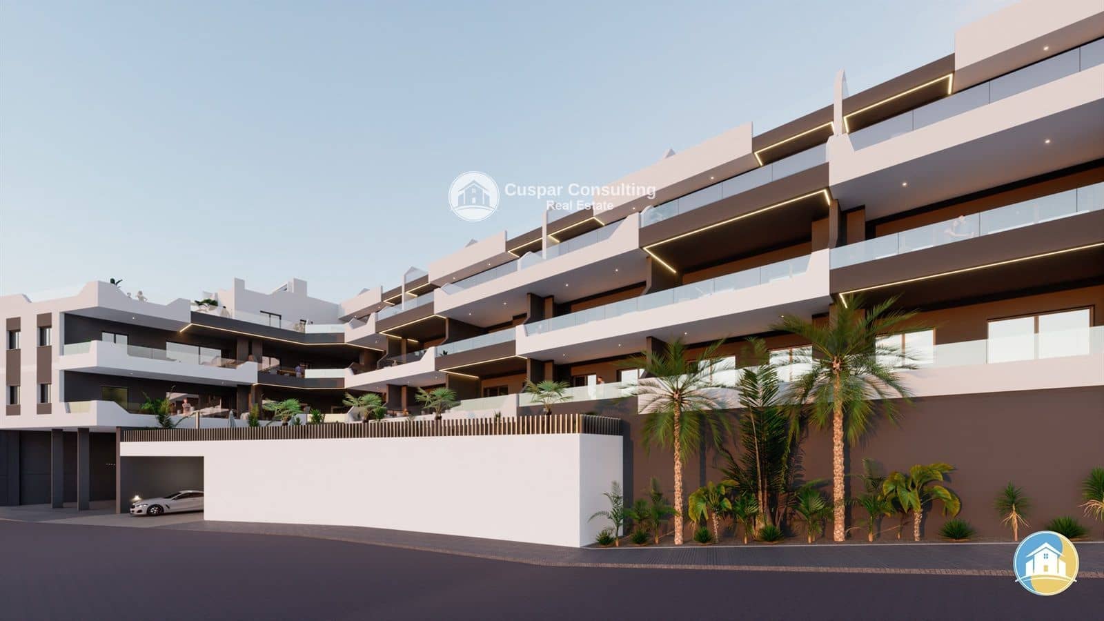 3 soveværelse Lejlighed til salg i Benijofar med swimmingpool garage - € 263.000 (Ref: 8555815)