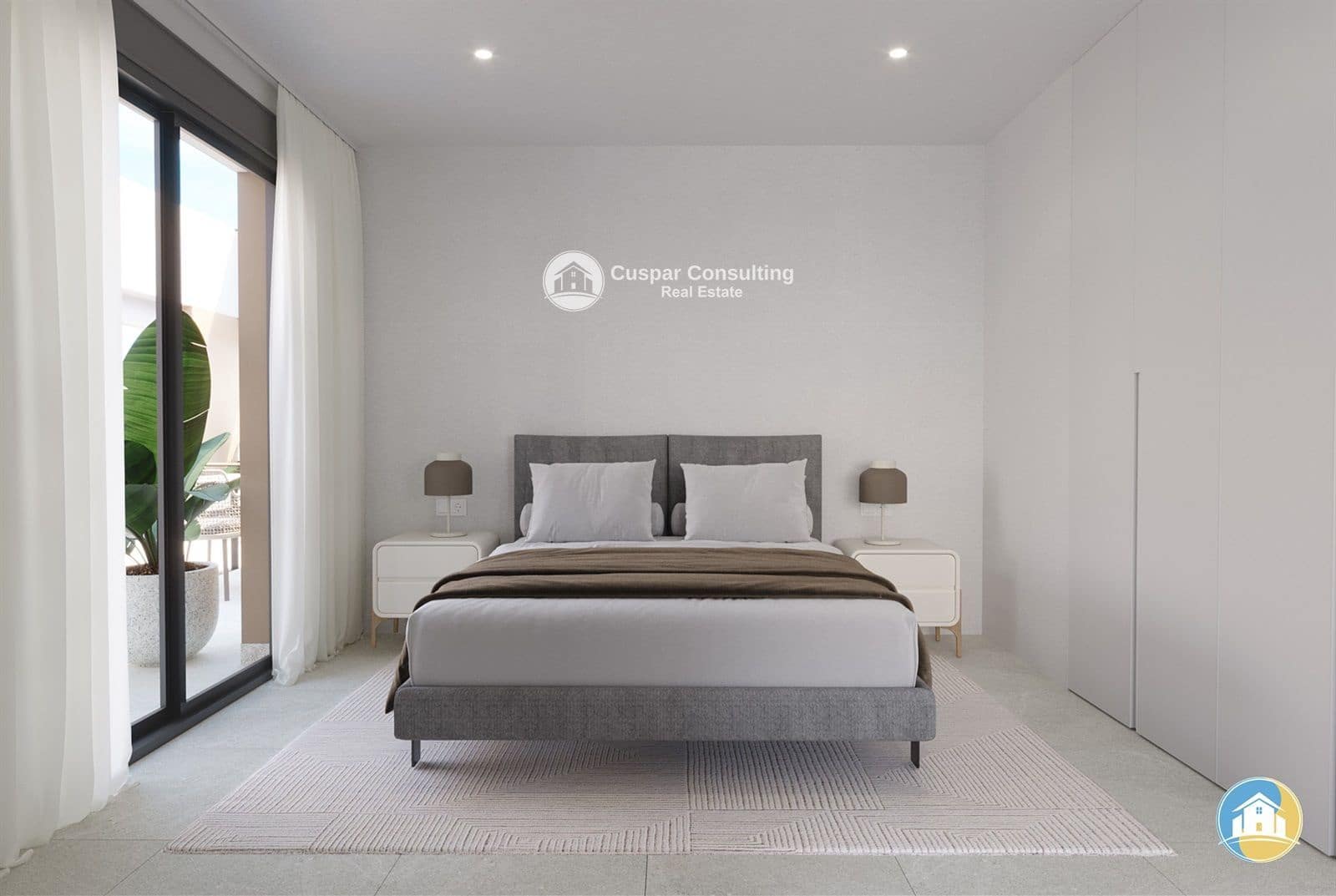 3 soveværelse Penthouse til salg i Los Alcazares med swimmingpool garage - € 525.000 (Ref: 8555817)