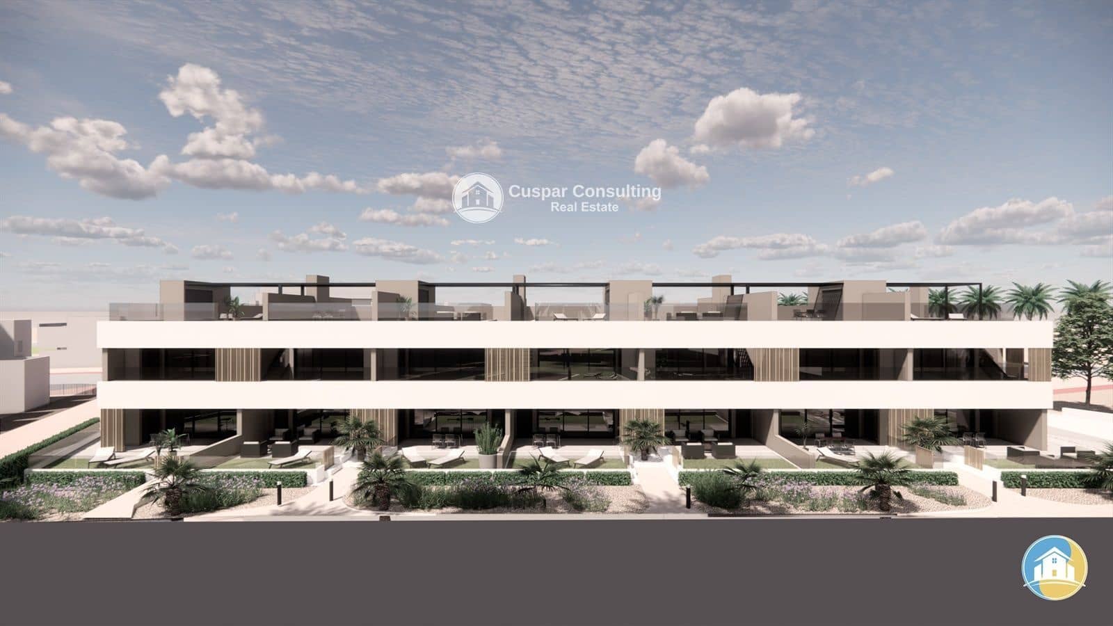 3 soveværelse Penthouse til salg i Los Alcazares med swimmingpool garage - € 525.000 (Ref: 8555817)