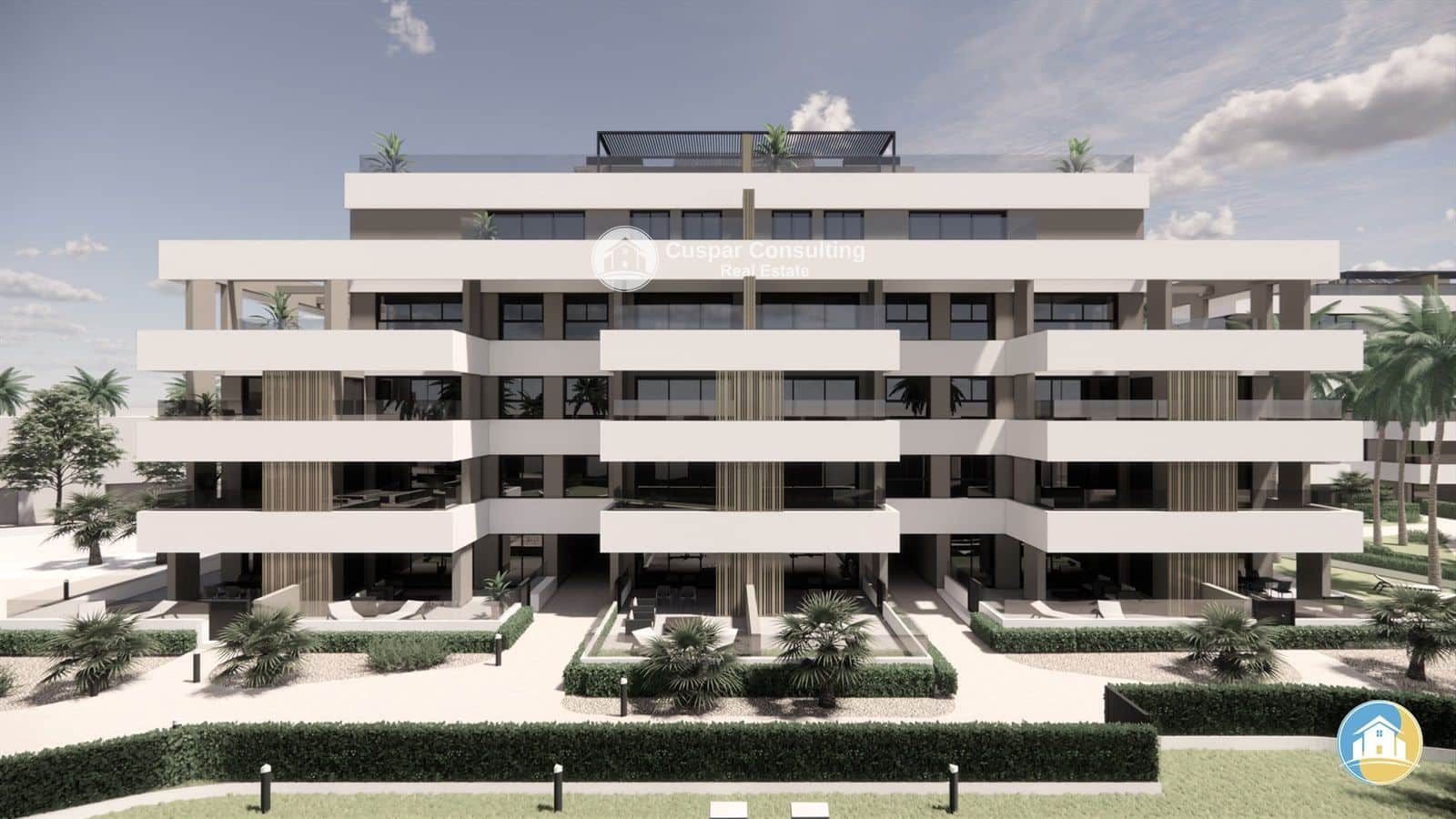 3 soveværelse Penthouse til salg i Los Alcazares med swimmingpool garage - € 525.000 (Ref: 8555817)
