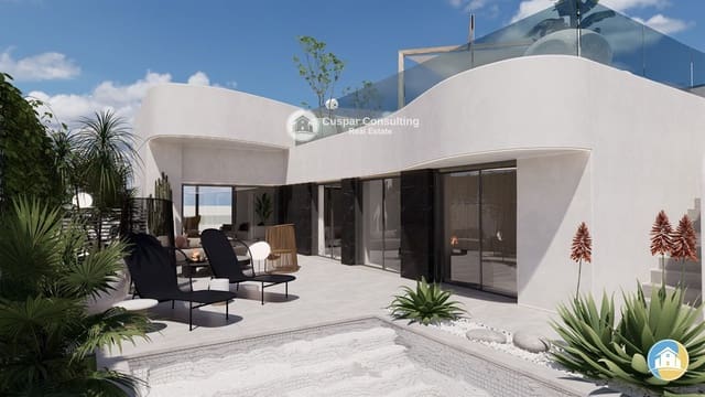 3 chambre Villa/Maison à vendre à Ciudad Quesada, Rojales avec piscine garage - 450 000 € (Ref: 8555822)