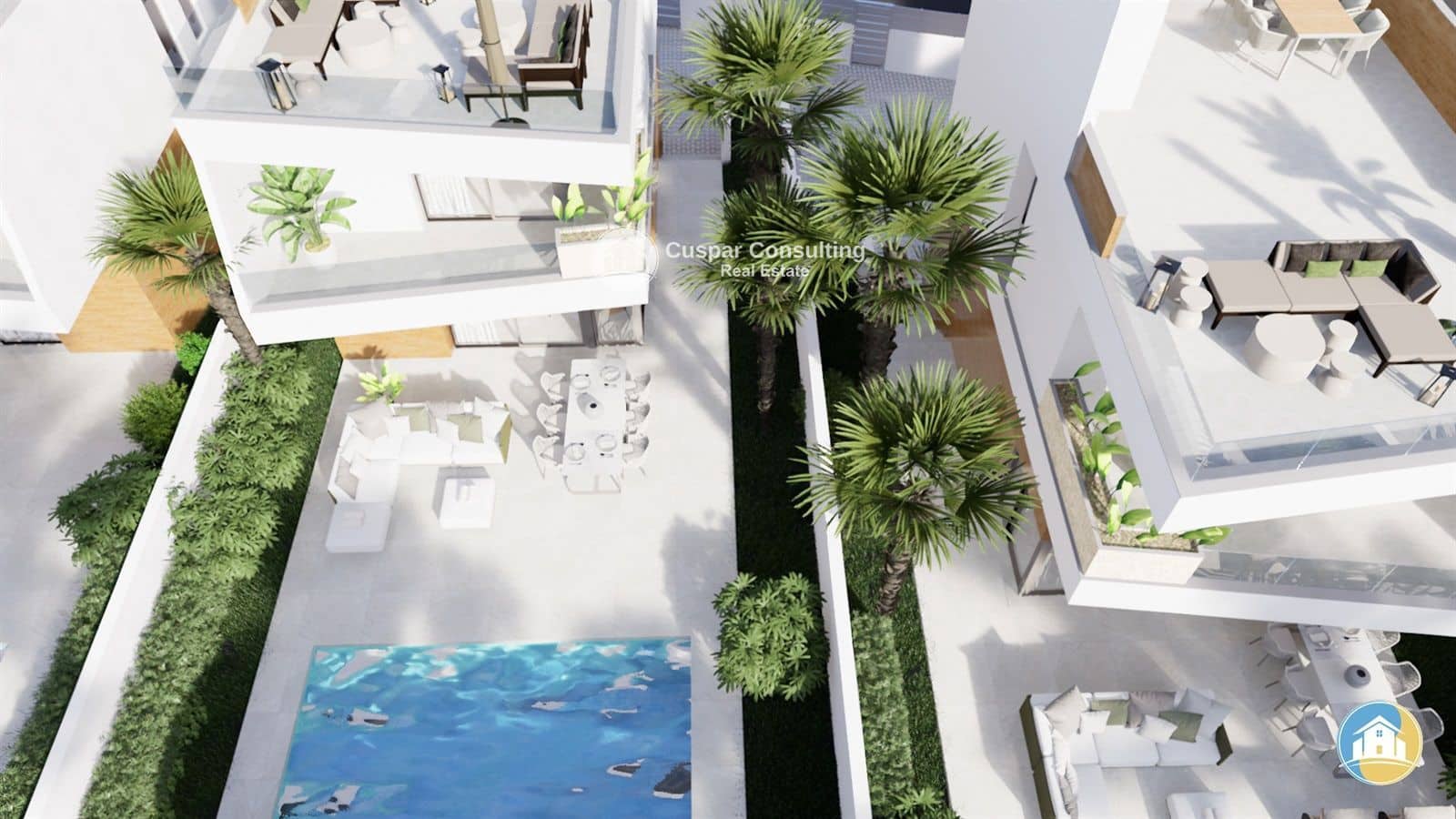 3 bedroom Villa for sale in Pilar de la Horadada with pool garage - € 474,900 (Ref: 8555825)