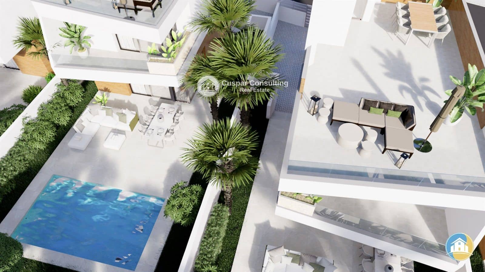 3 bedroom Villa for sale in Pilar de la Horadada with pool garage - € 474,900 (Ref: 8555825)