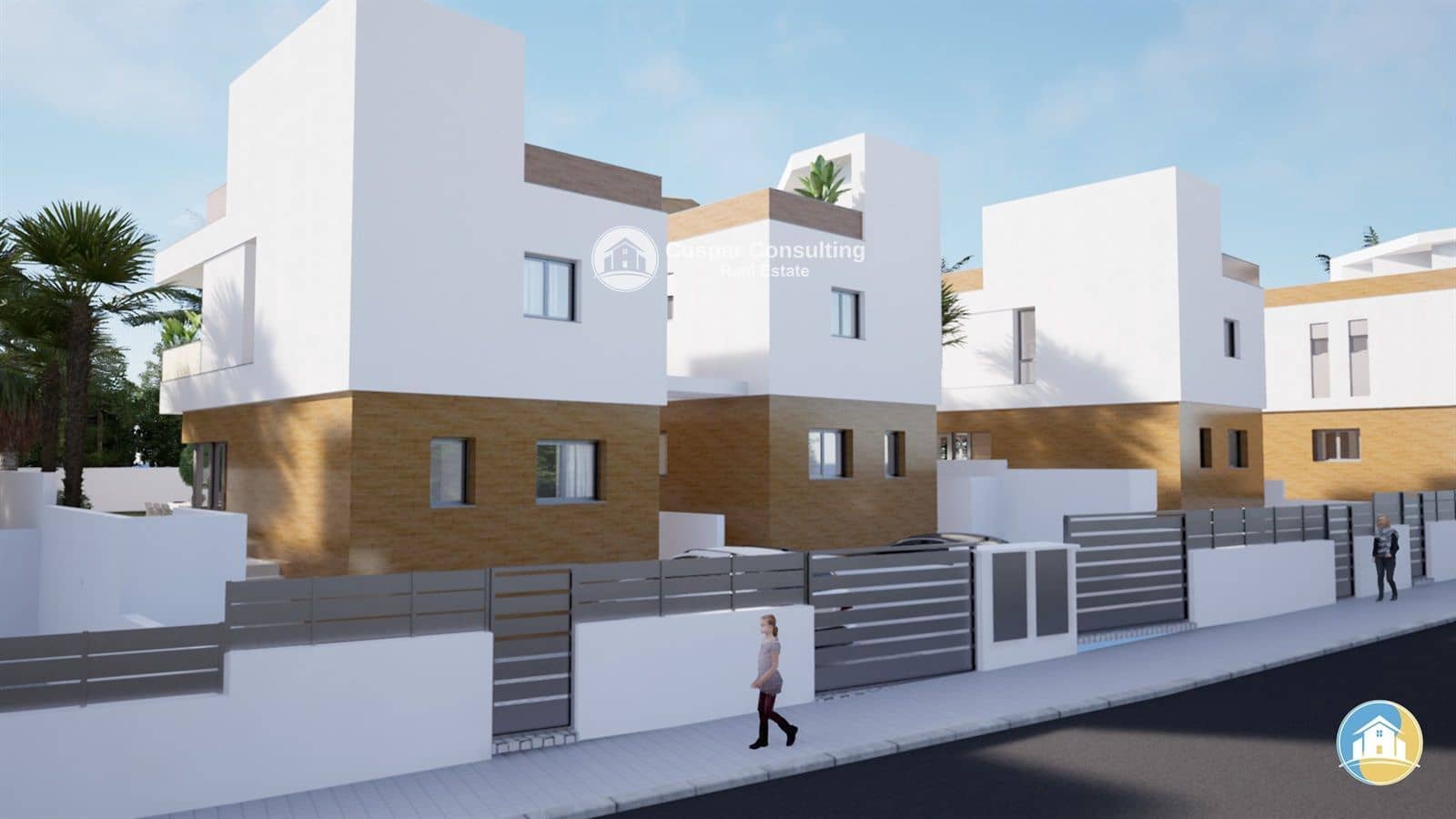 3 bedroom Villa for sale in Pilar de la Horadada with pool garage - € 474,900 (Ref: 8555825)