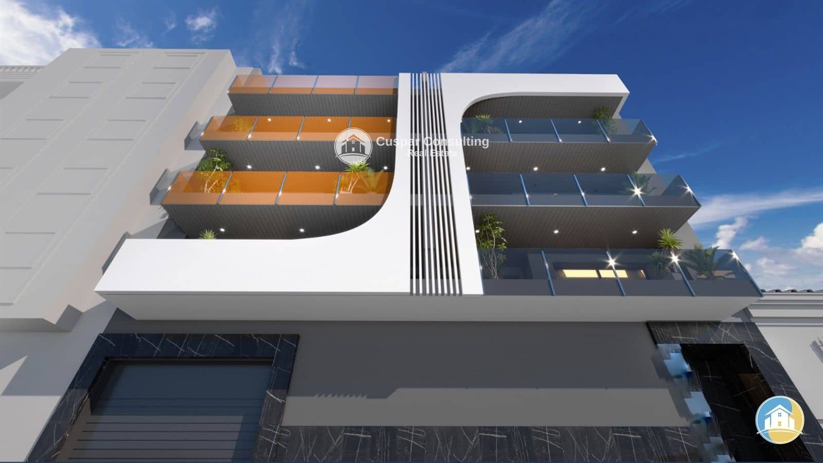 3 soverom Leilighet til salgs i Torrevieja med svømmebasseng garasje - € 335 000 (Ref: 8555826)