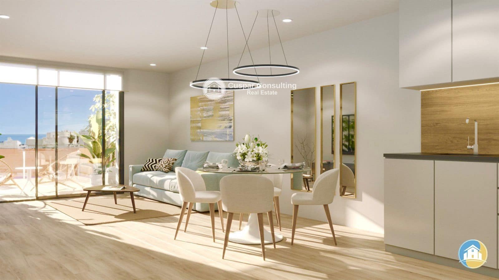 3 soverom Leilighet til salgs i Torrevieja med svømmebasseng garasje - € 335 000 (Ref: 8555826)