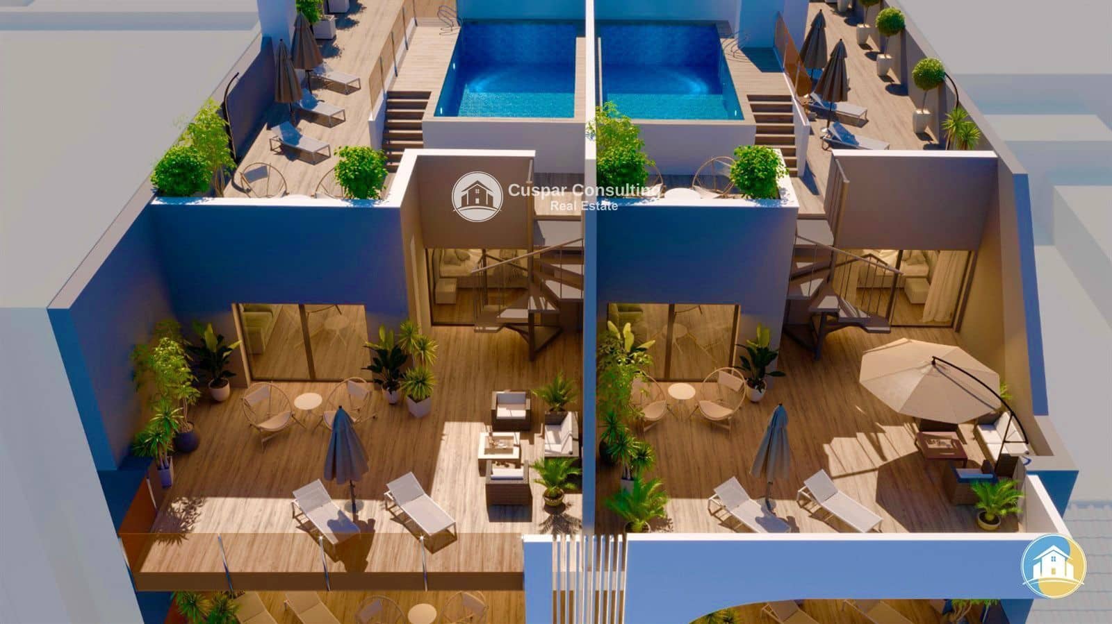 3 soveværelse Lejlighed til salg i Torrevieja med swimmingpool garage - € 335.000 (Ref: 8555826)