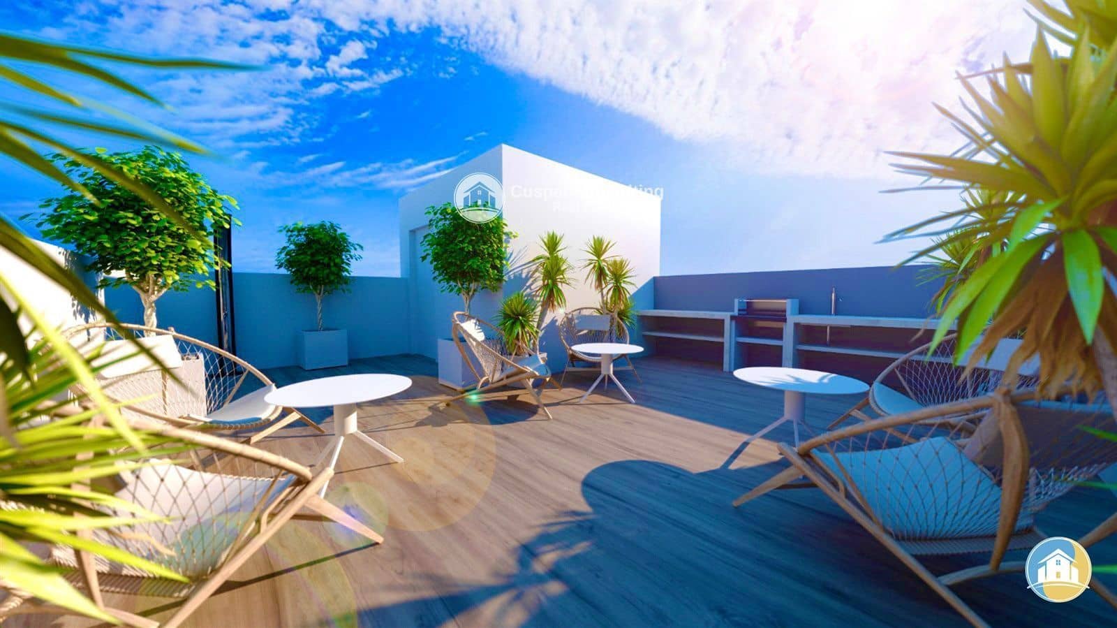 3 soverom Leilighet til salgs i Torrevieja med svømmebasseng garasje - € 335 000 (Ref: 8555826)