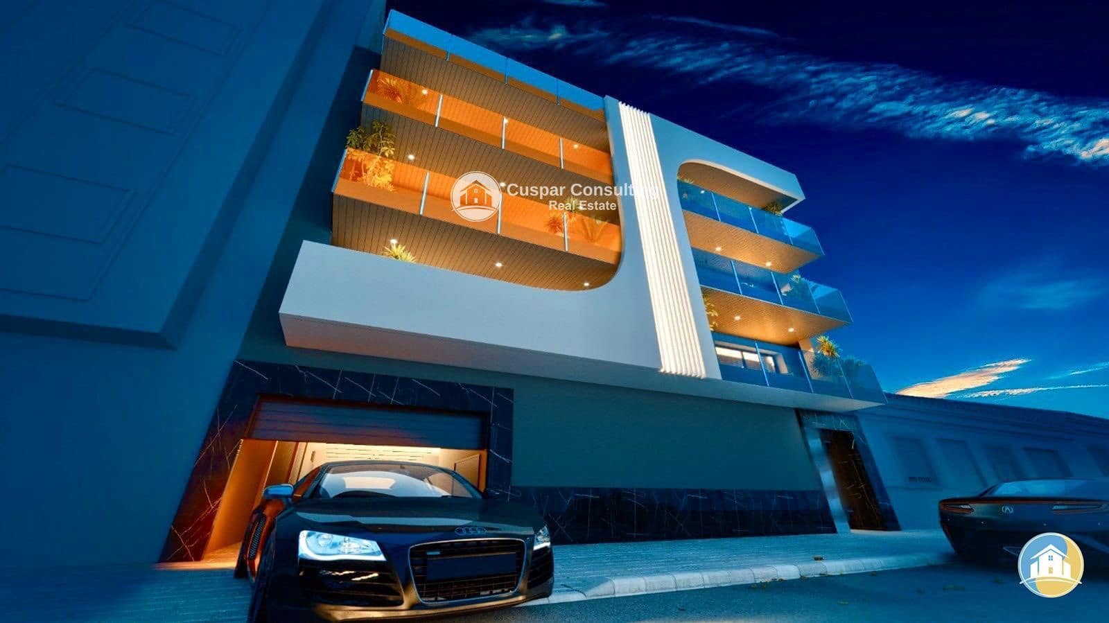 3 soverom Leilighet til salgs i Torrevieja med svømmebasseng garasje - € 335 000 (Ref: 8555826)