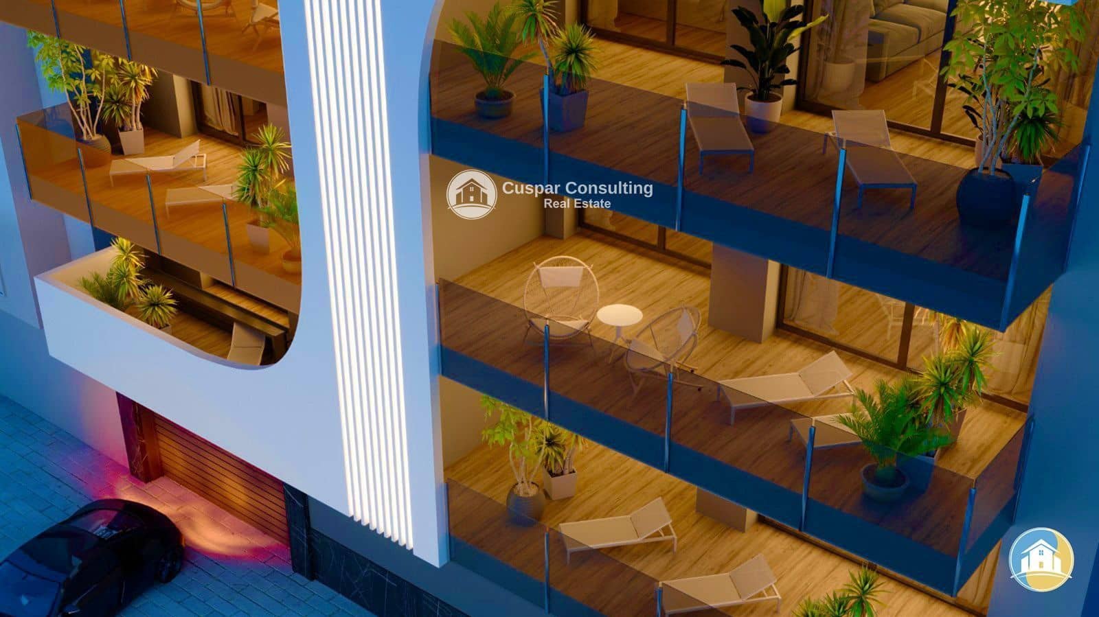 3 soverom Leilighet til salgs i Torrevieja med svømmebasseng garasje - € 335 000 (Ref: 8555826)