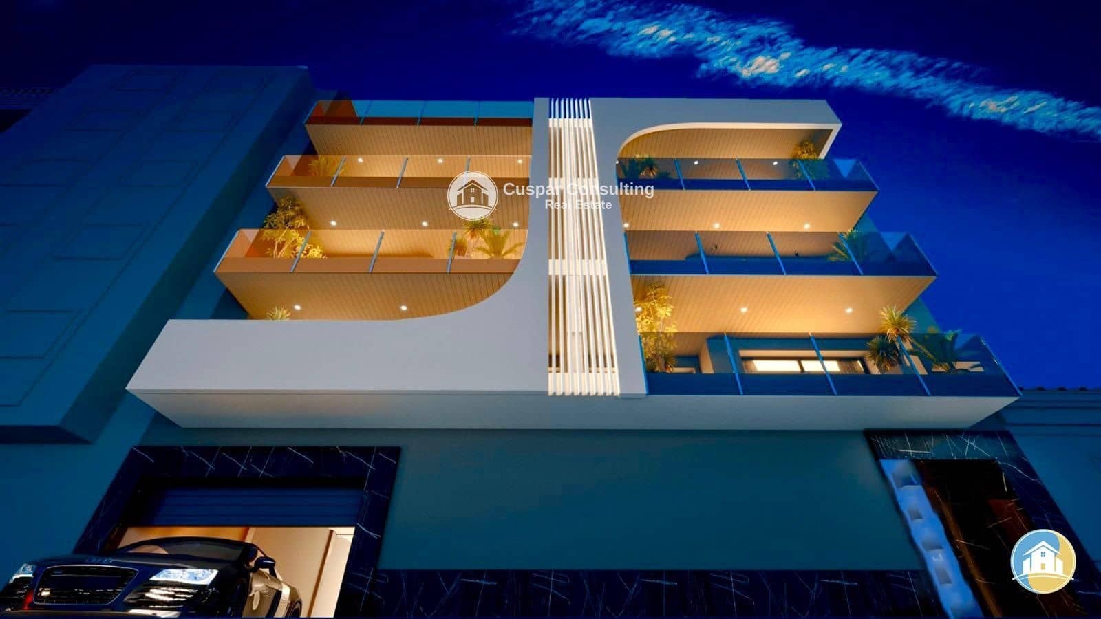 3 soverom Leilighet til salgs i Torrevieja med svømmebasseng garasje - € 335 000 (Ref: 8555826)