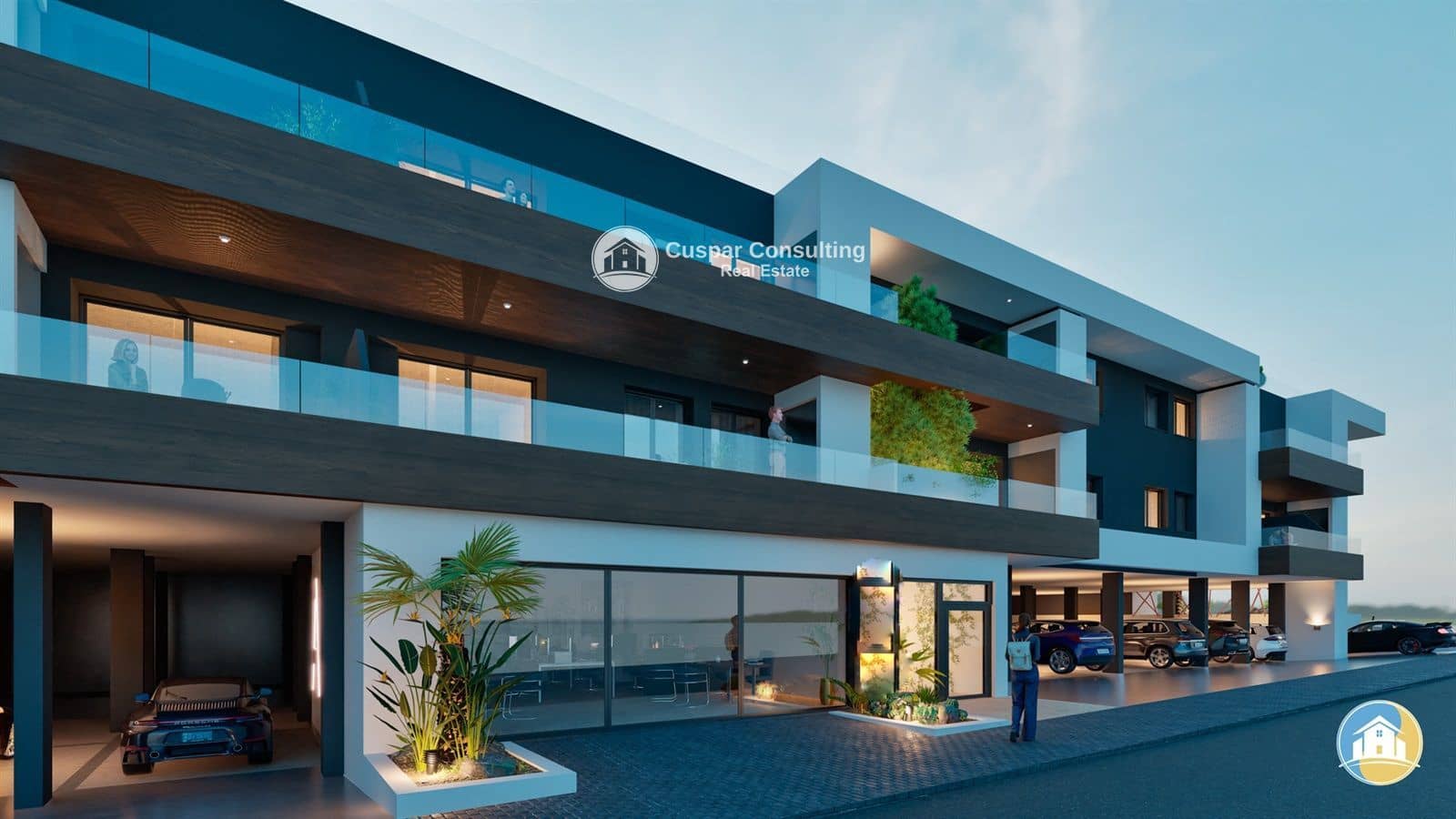 3 soveværelse Lejlighed til salg i Benijofar med swimmingpool garage - € 247.000 (Ref: 8555828)