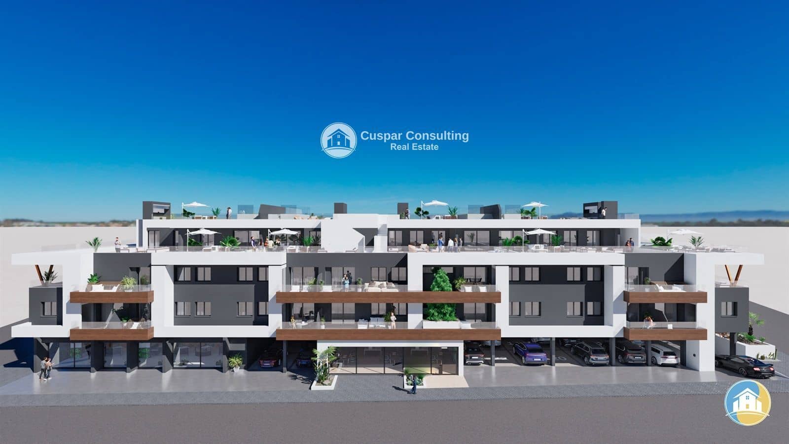 3 soveværelse Lejlighed til salg i Benijofar med swimmingpool garage - € 247.000 (Ref: 8555828)