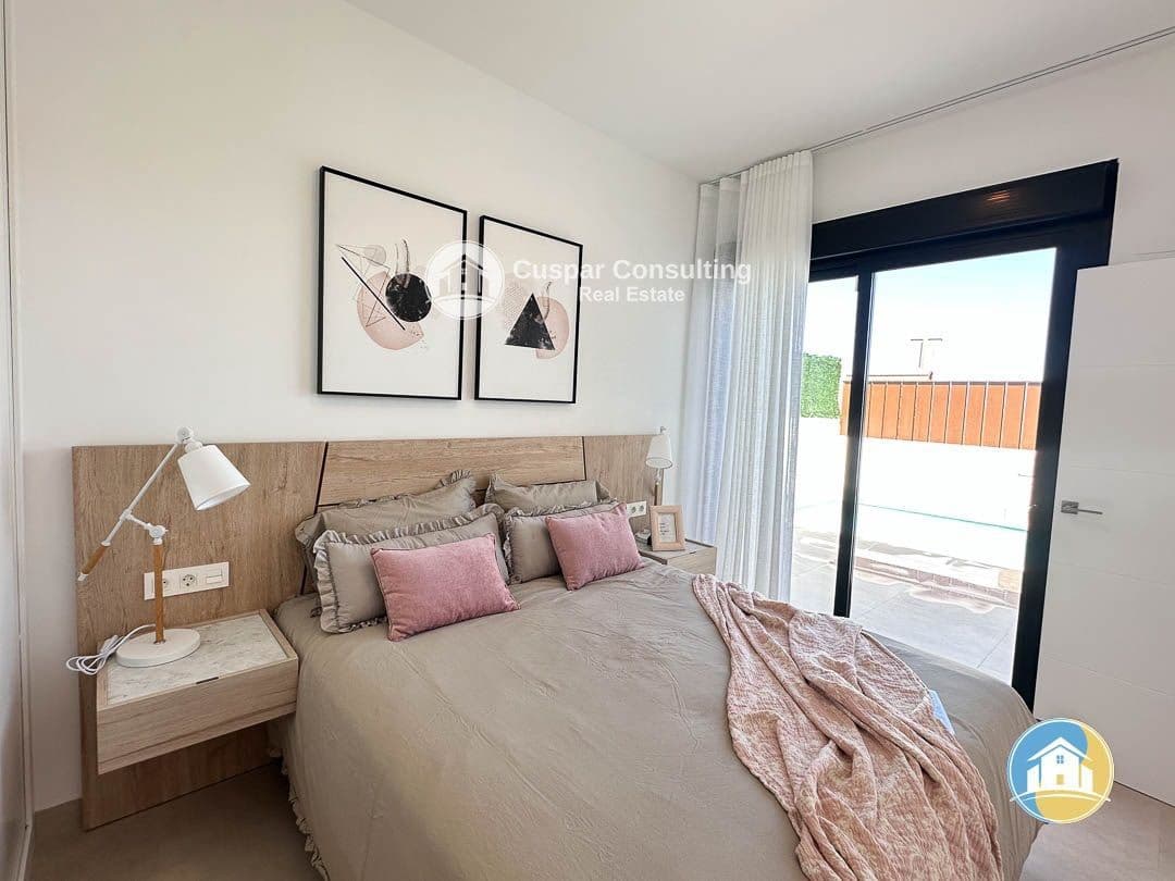 3 bedroom Villa for sale in Torre-Pacheco with pool garage - € 379,950 (Ref: 8555830)