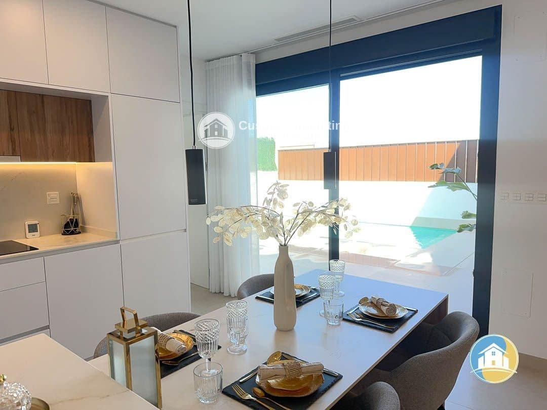 3 bedroom Villa for sale in Torre-Pacheco with pool garage - € 379,950 (Ref: 8555830)