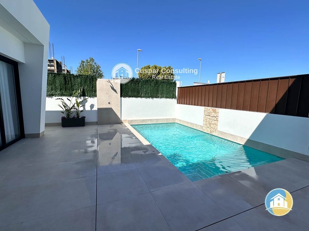 3 bedroom Villa for sale in Torre-Pacheco with pool garage - € 379,950 (Ref: 8555830)