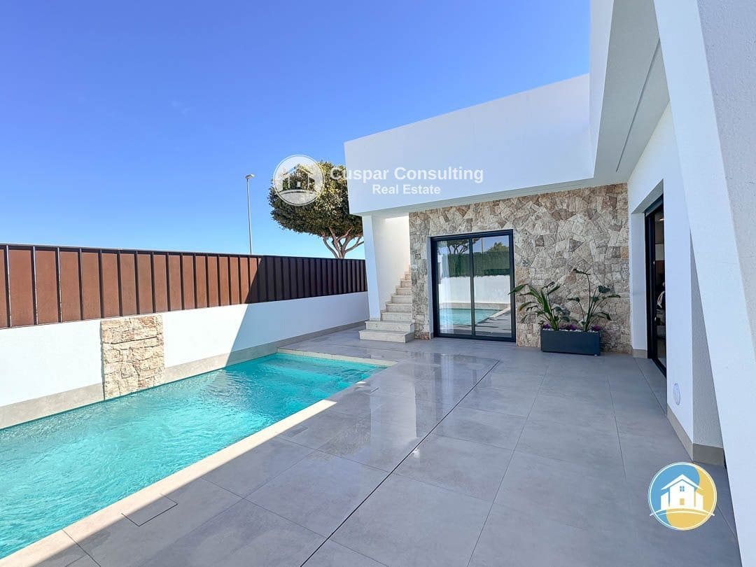 3 bedroom Villa for sale in Torre-Pacheco with pool garage - € 379,950 (Ref: 8555830)