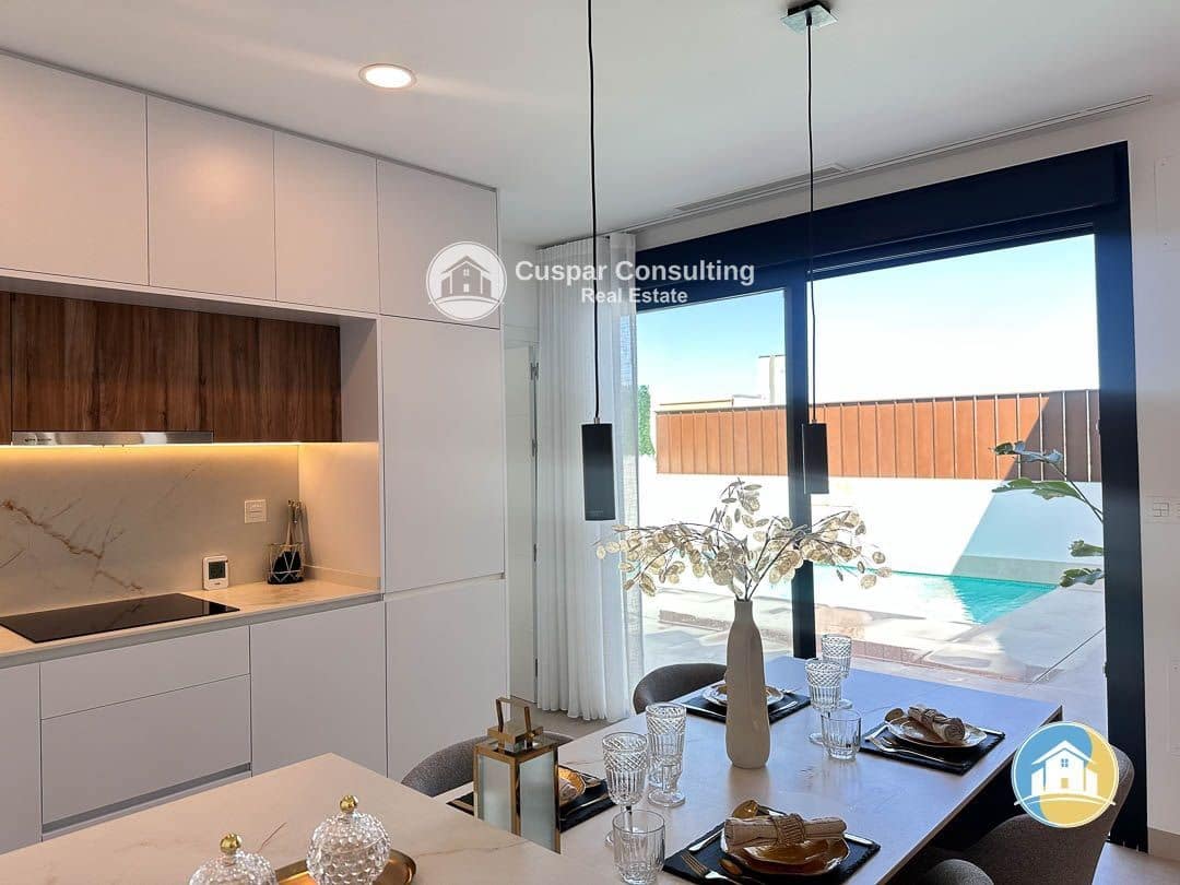 3 bedroom Villa for sale in Torre-Pacheco with pool garage - € 379,950 (Ref: 8555830)