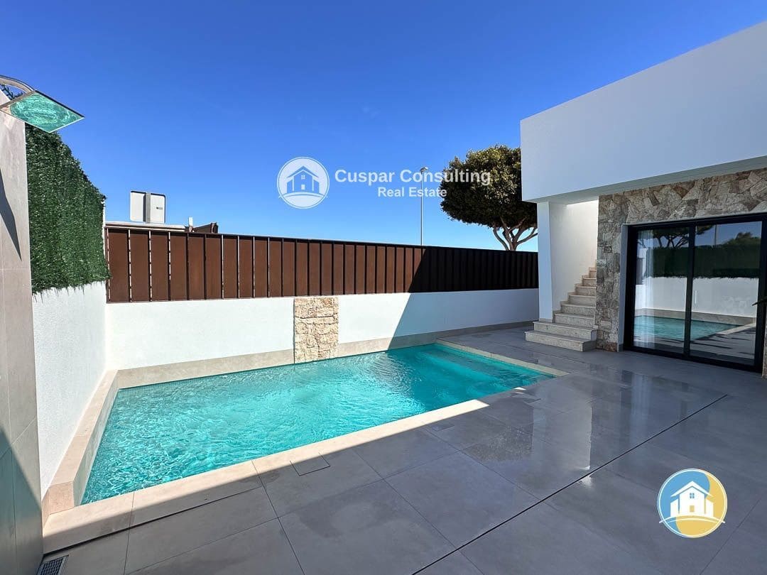 3 bedroom Villa for sale in Torre-Pacheco with pool garage - € 379,950 (Ref: 8555830)