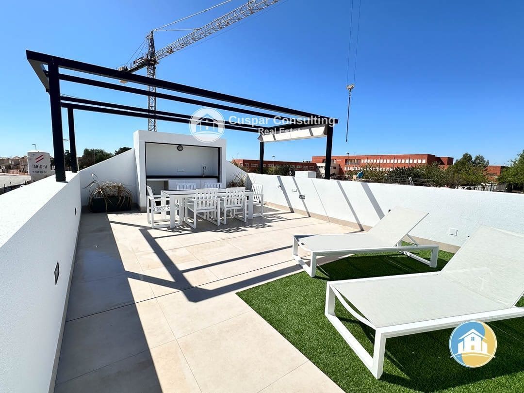 3 bedroom Villa for sale in Torre-Pacheco with pool garage - € 379,950 (Ref: 8555830)