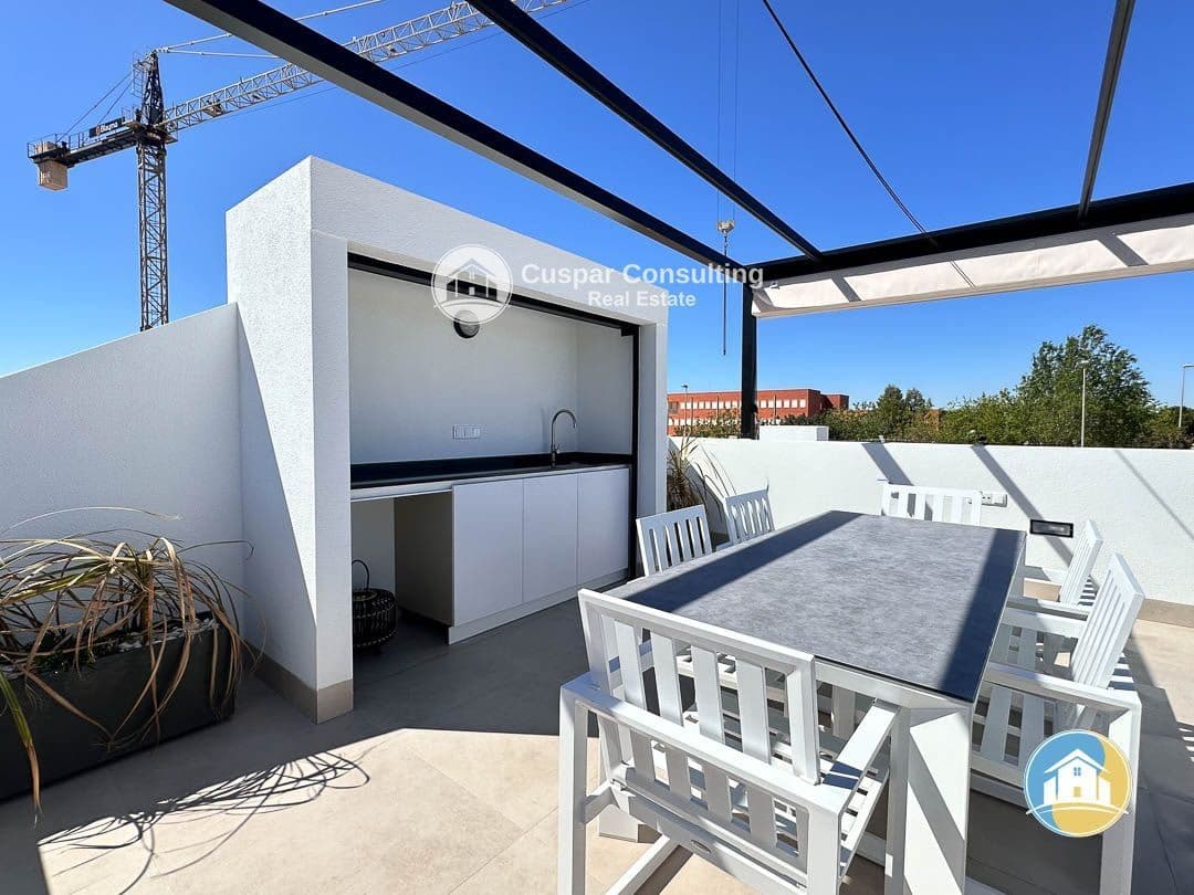 3 bedroom Villa for sale in Torre-Pacheco with pool garage - € 379,950 (Ref: 8555830)