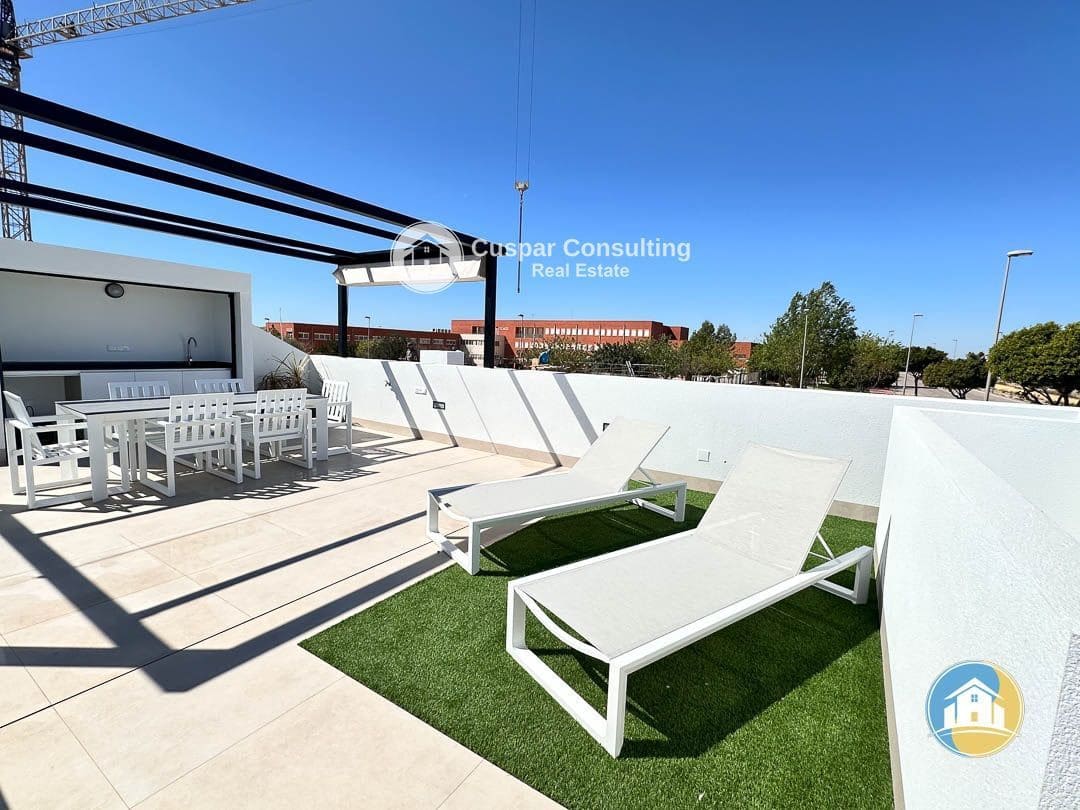 3 bedroom Villa for sale in Torre-Pacheco with pool garage - € 379,950 (Ref: 8555830)